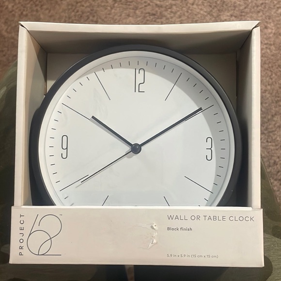 Project 62 Wall Decor Project 62 Clock Poshmark
